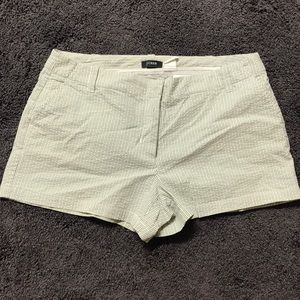 Seersucker Shorts